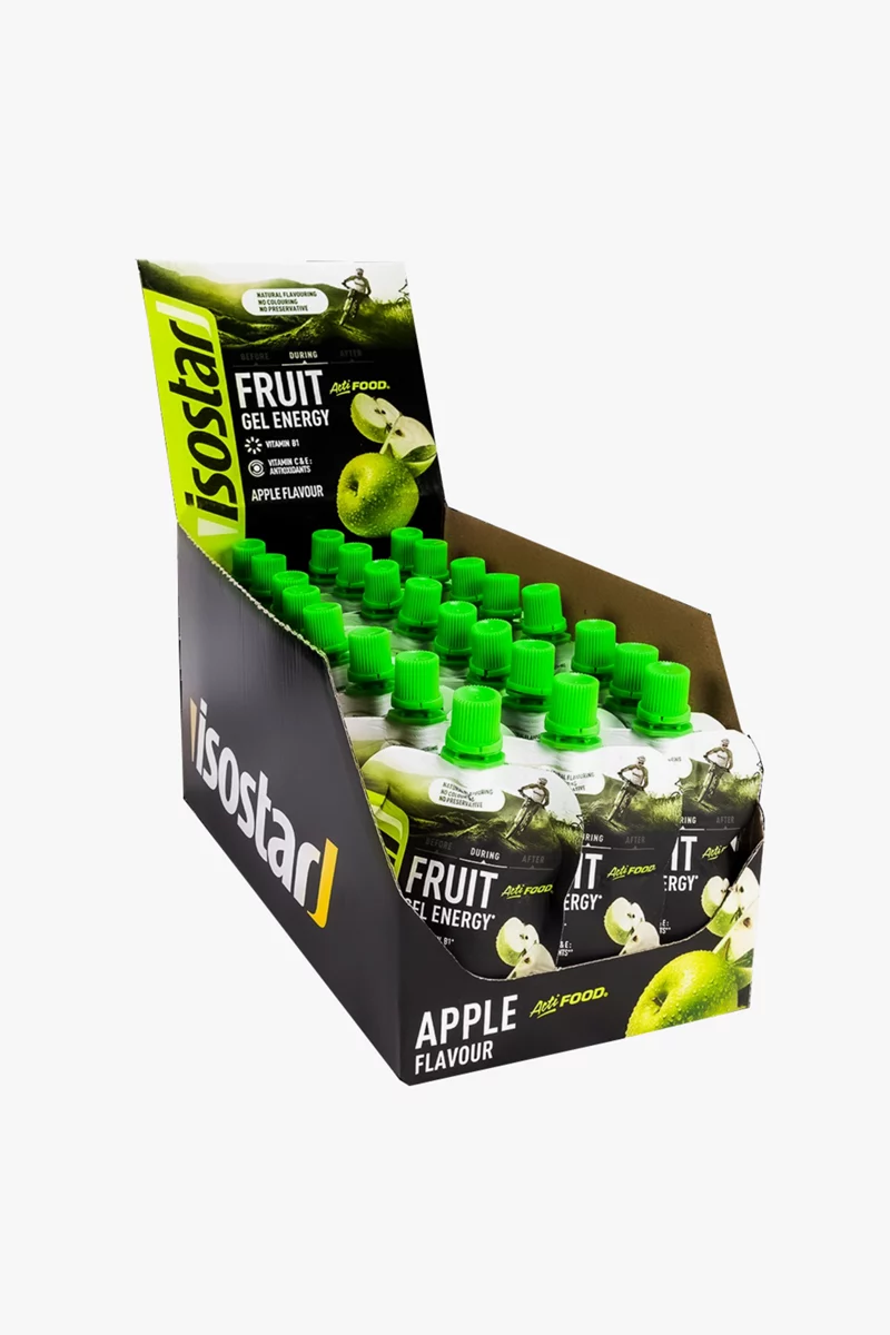 Isostar Actifood Apple 24 x 90 g Smoothie Gel