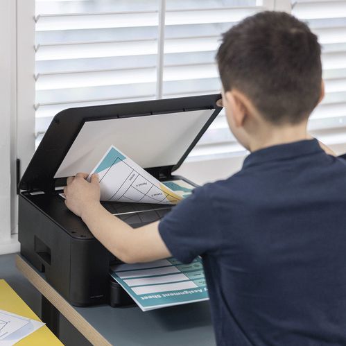 Brother - DCP-T580DW - Printer - Zwart - Multifunctioneel - Netwerkbaar