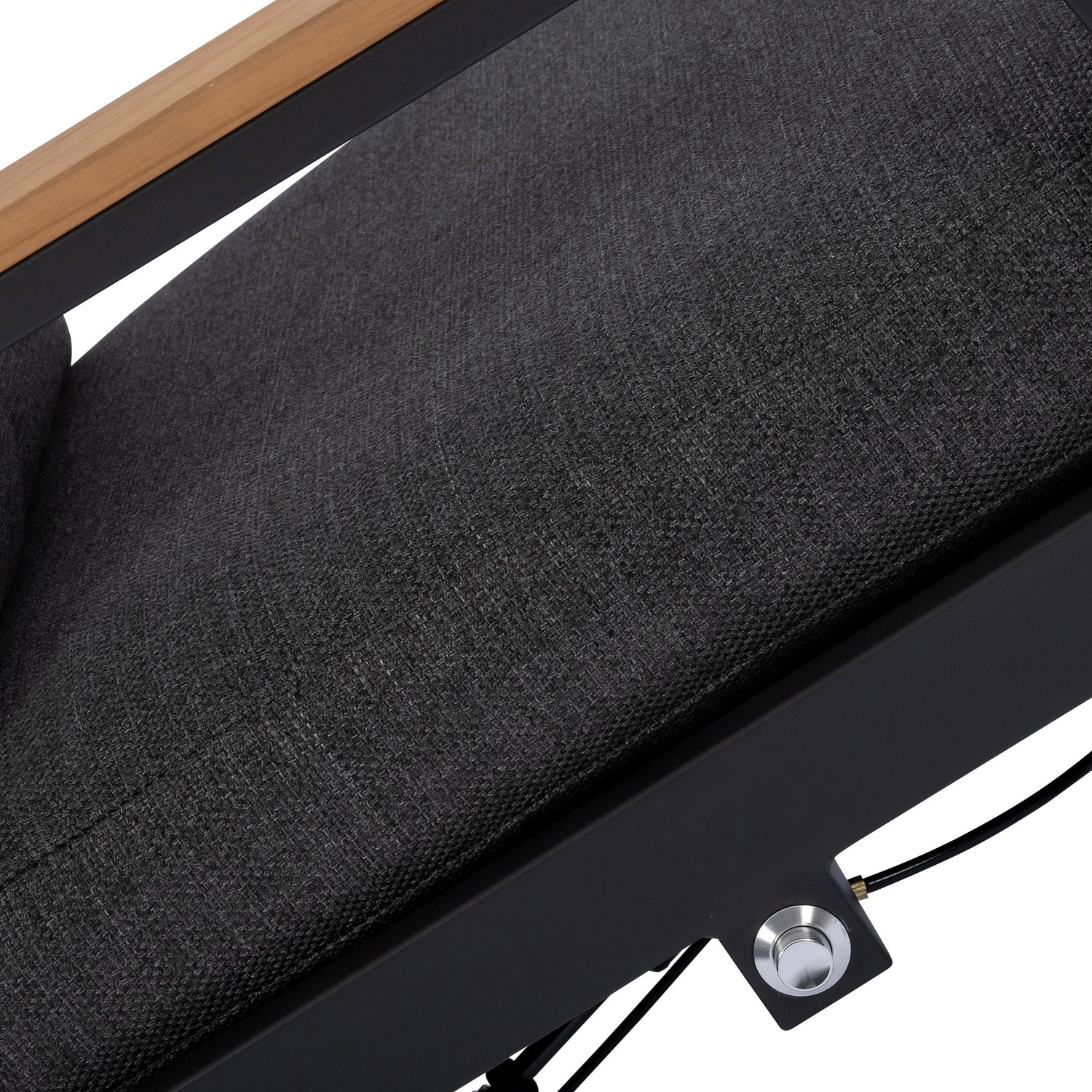 Intratuin loungestoel Hidde antraciet
