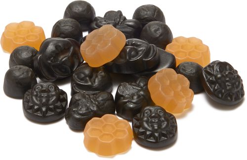 réglisse sucrée assortie 275g