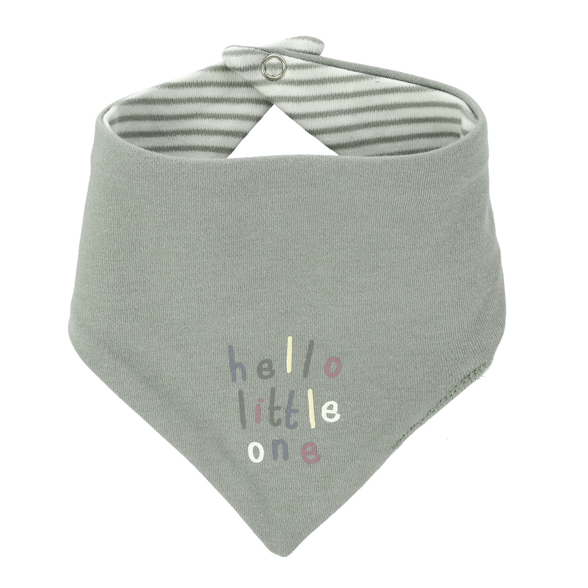 Topomini Pure Collection 2 Baby Bandanas Born 2025 salbei