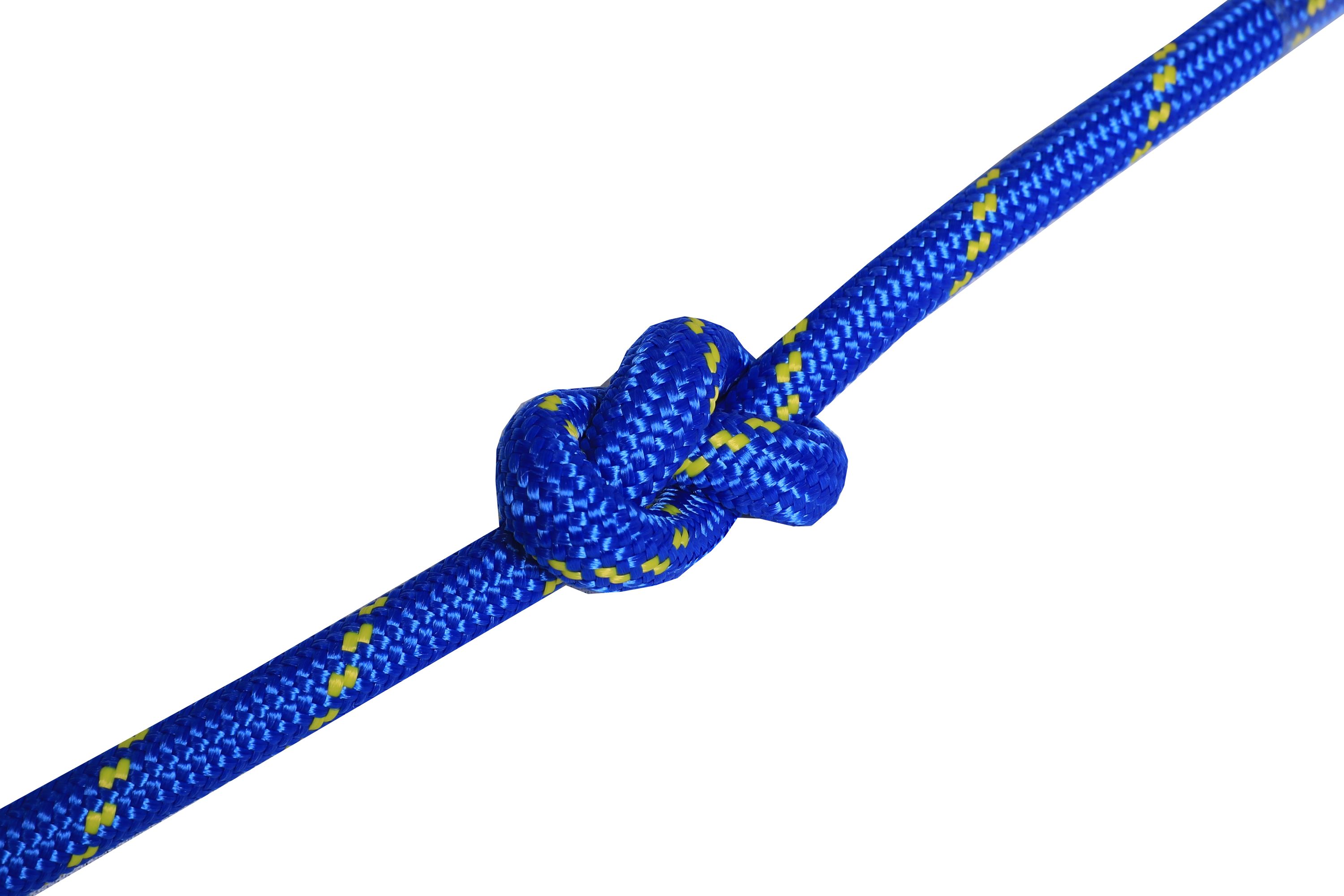 Bootsseil blau 6 mm / 100 m
