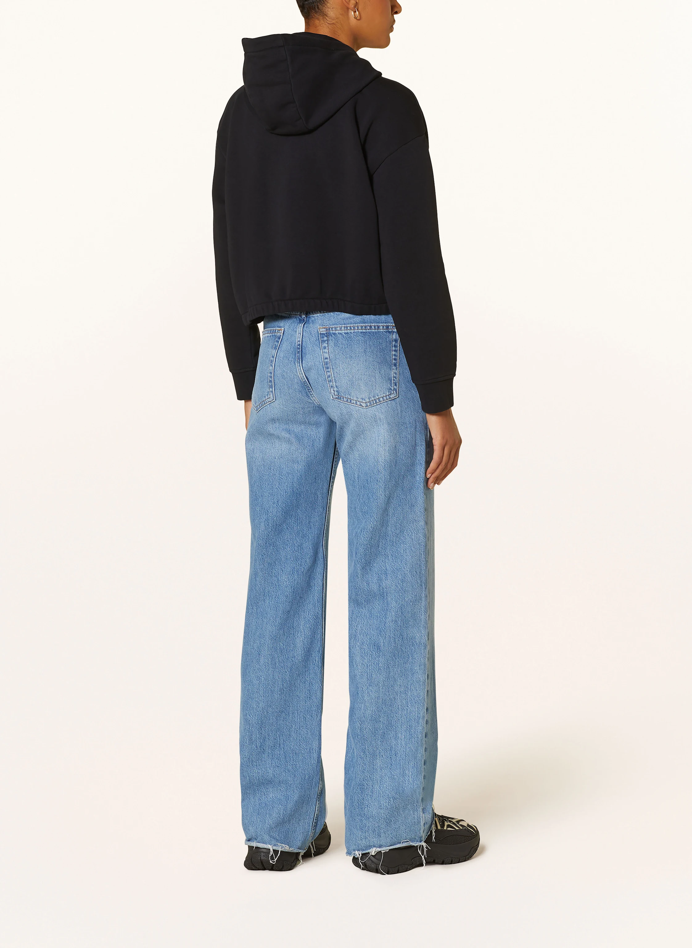 BARBOUR INTERNATIONAL Cropped-Hoodie PRIYA