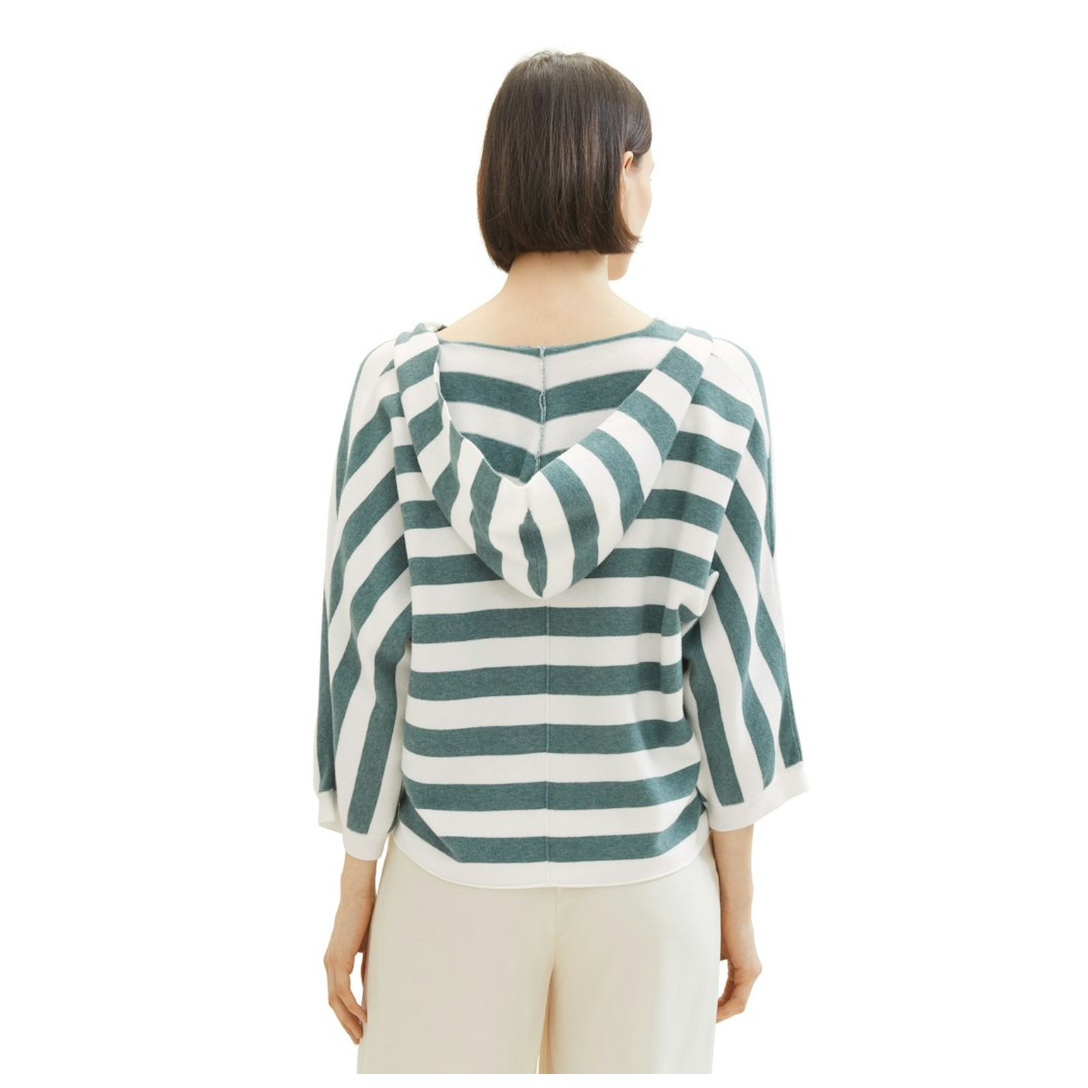 Tom Tailor Knit pullover with hood
