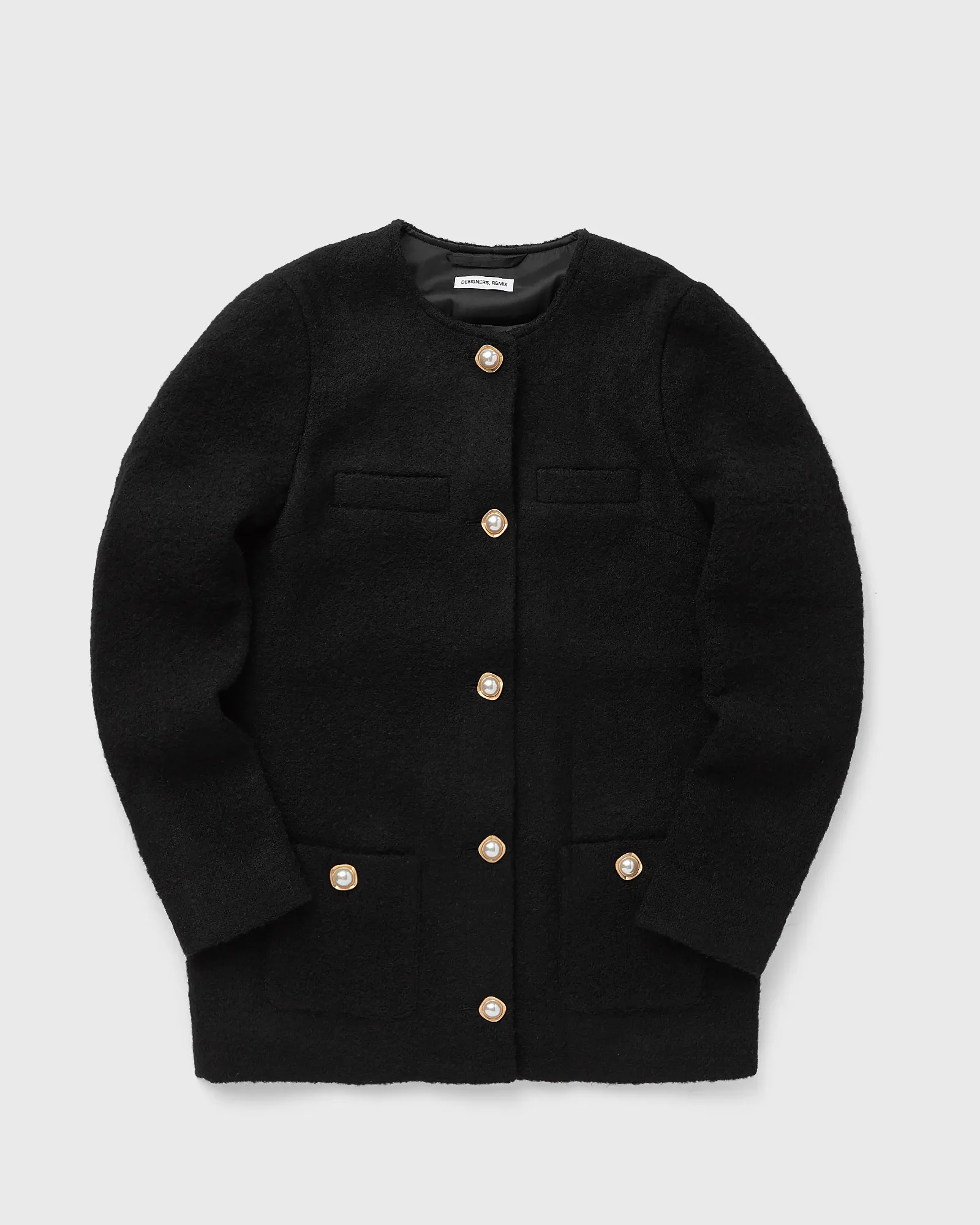 Designers, Remix Alaska Button Jacket