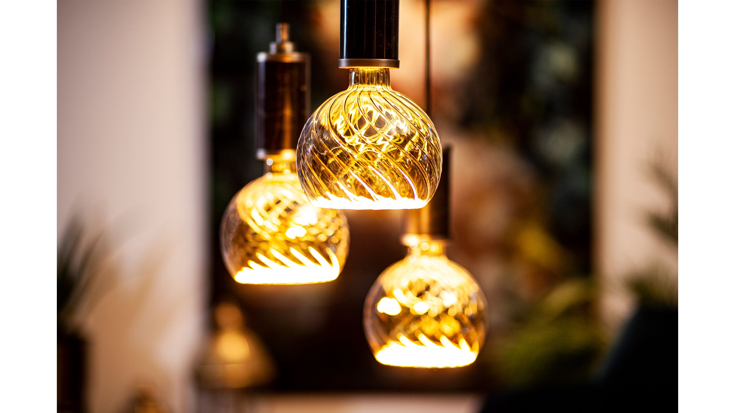 Hanglamp 3-lichts Madox  | SegulaB99 x D15 cm