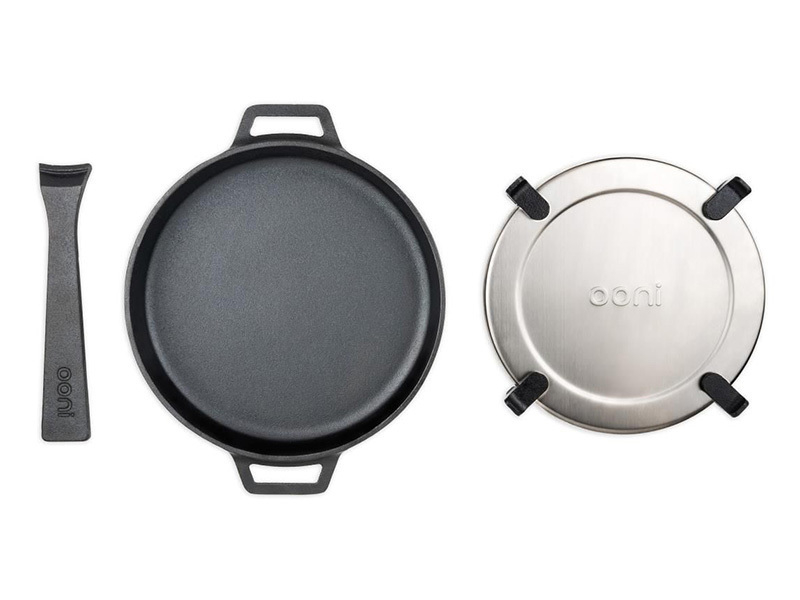 Ooni Skillet gietijzeren koekenpan - Ø22 cm