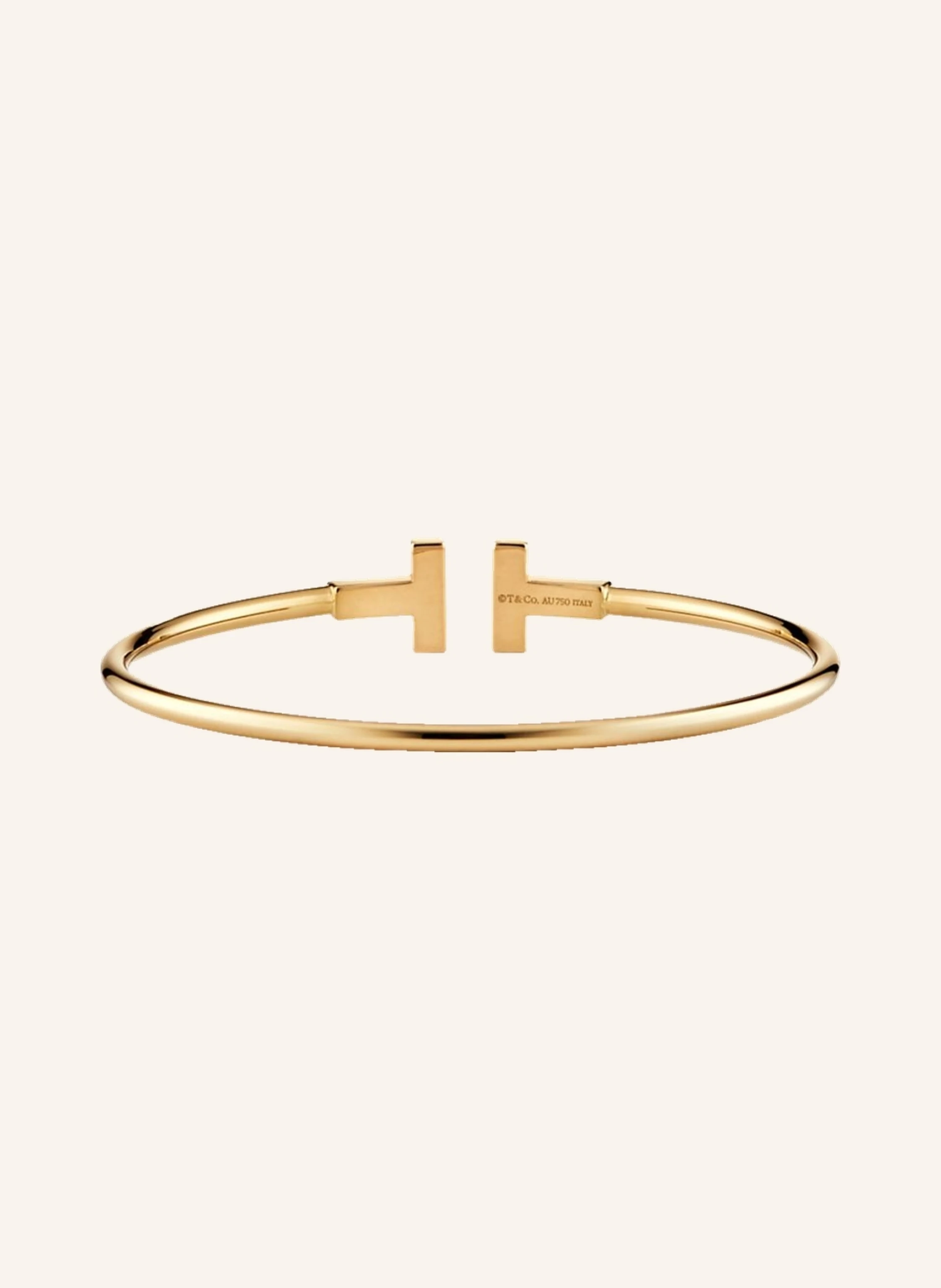 TIFFANY & Co. Tiffany T Wire ARMREIF aus 18 Karat Gold