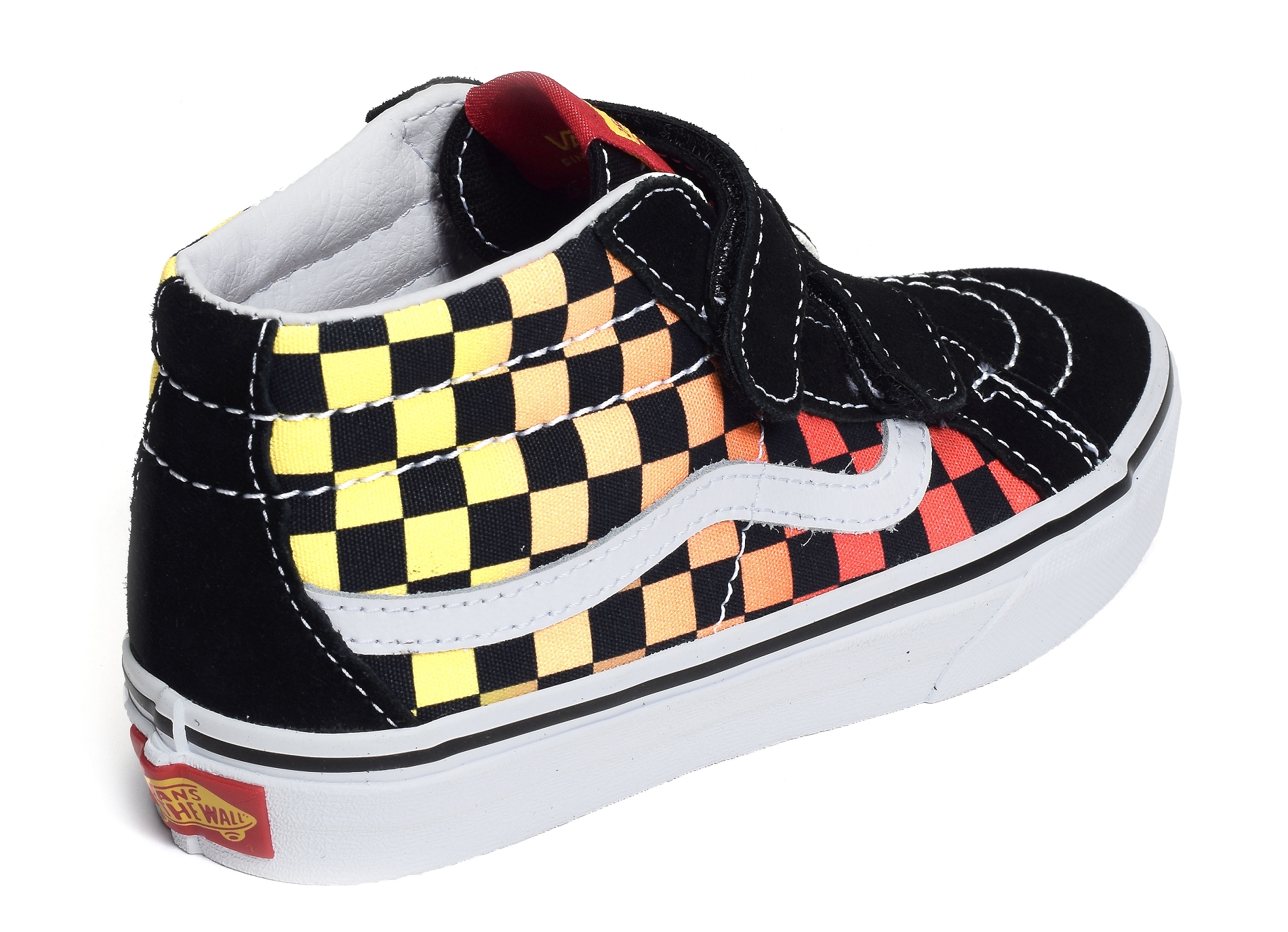 Uy sk8 mid reissue noir multicolore