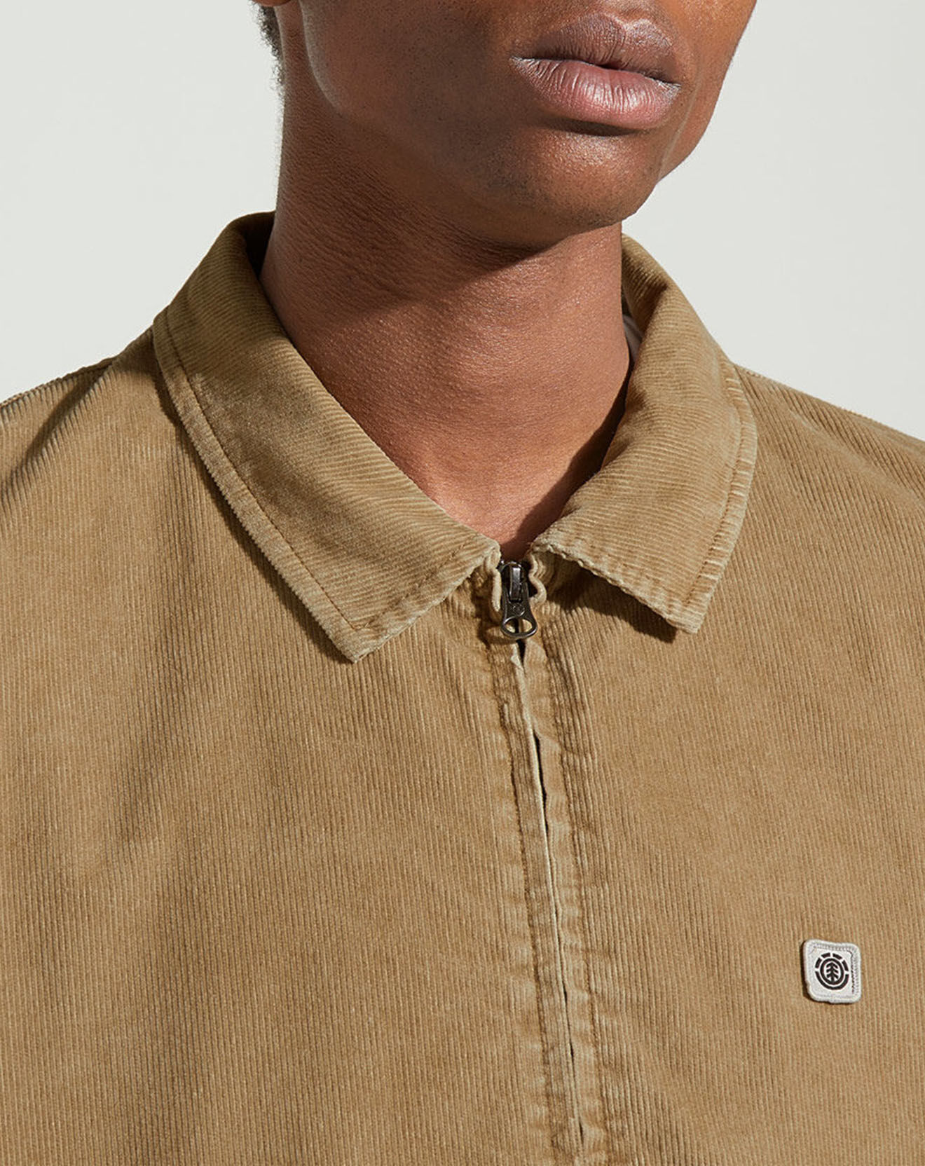 Element Blouson en Velours côtelé Parker beige foncé