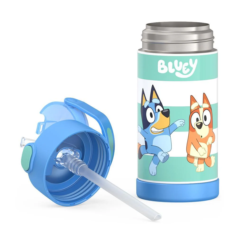 12OZ FUNTAINER® BOTTLE BLUEY