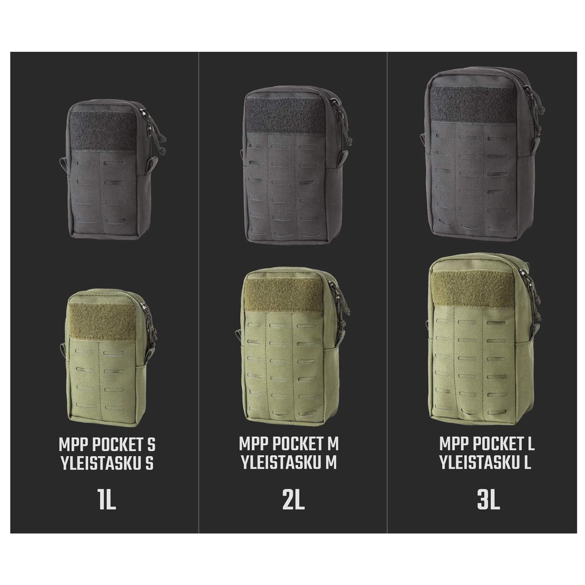 Savotta -  Tasche Utility MPP Pouch L