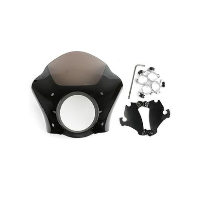 Tête de fourche CustomAcces SNAKE EYE - Noir