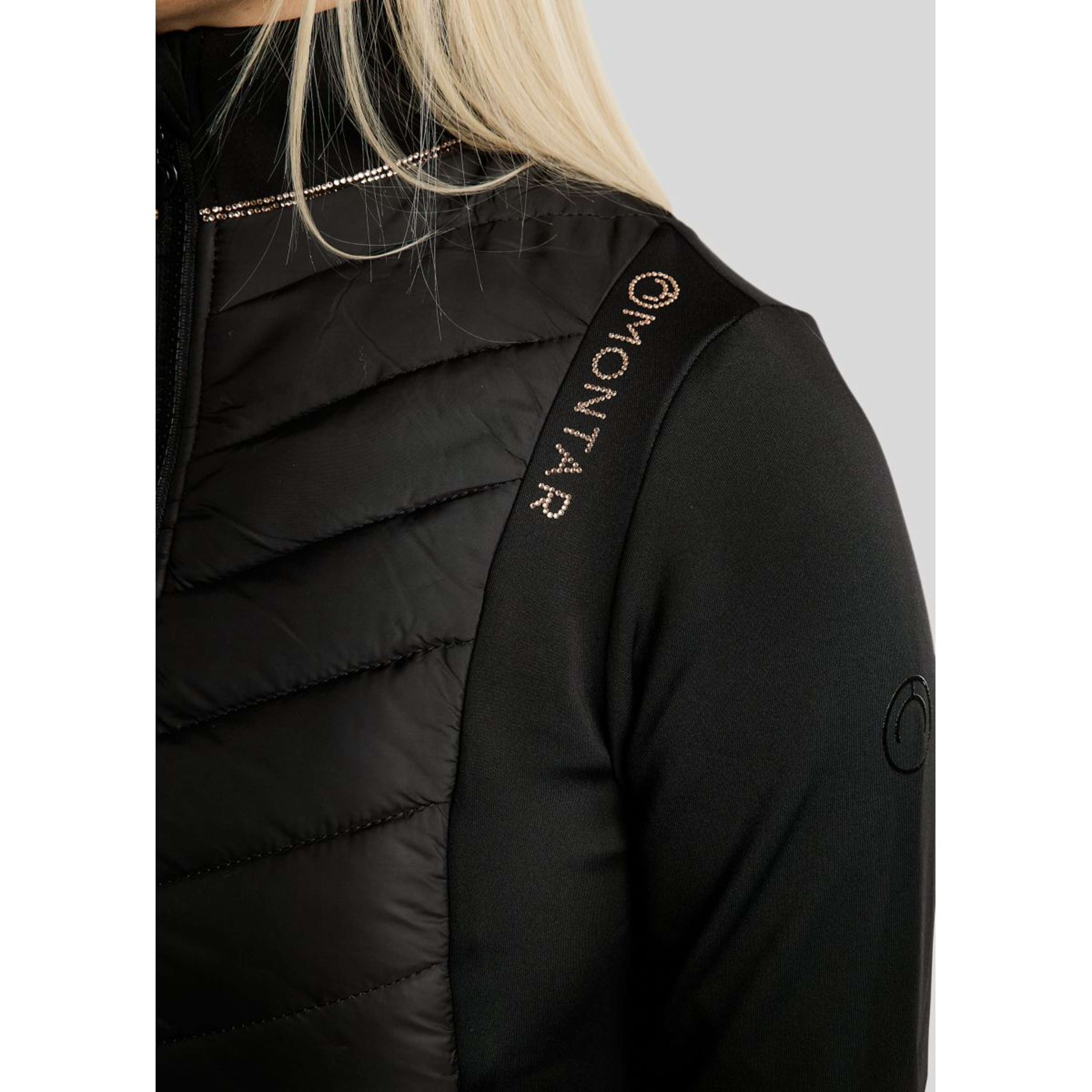 Montar Vest Momari Hybrid Zwart