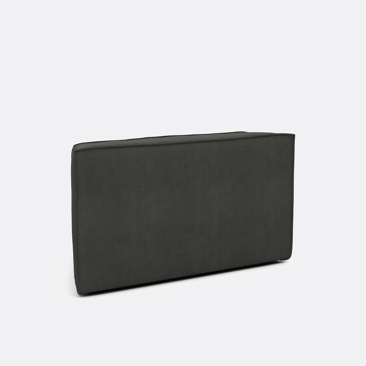 LA REDOUTE INTERIEURS<br>Canto modular aberto, veludo cotelê Seven