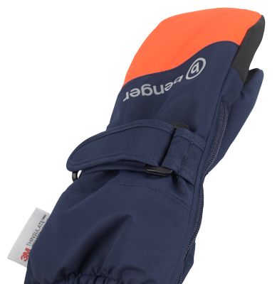 BengerFauster mit Zipp - blau