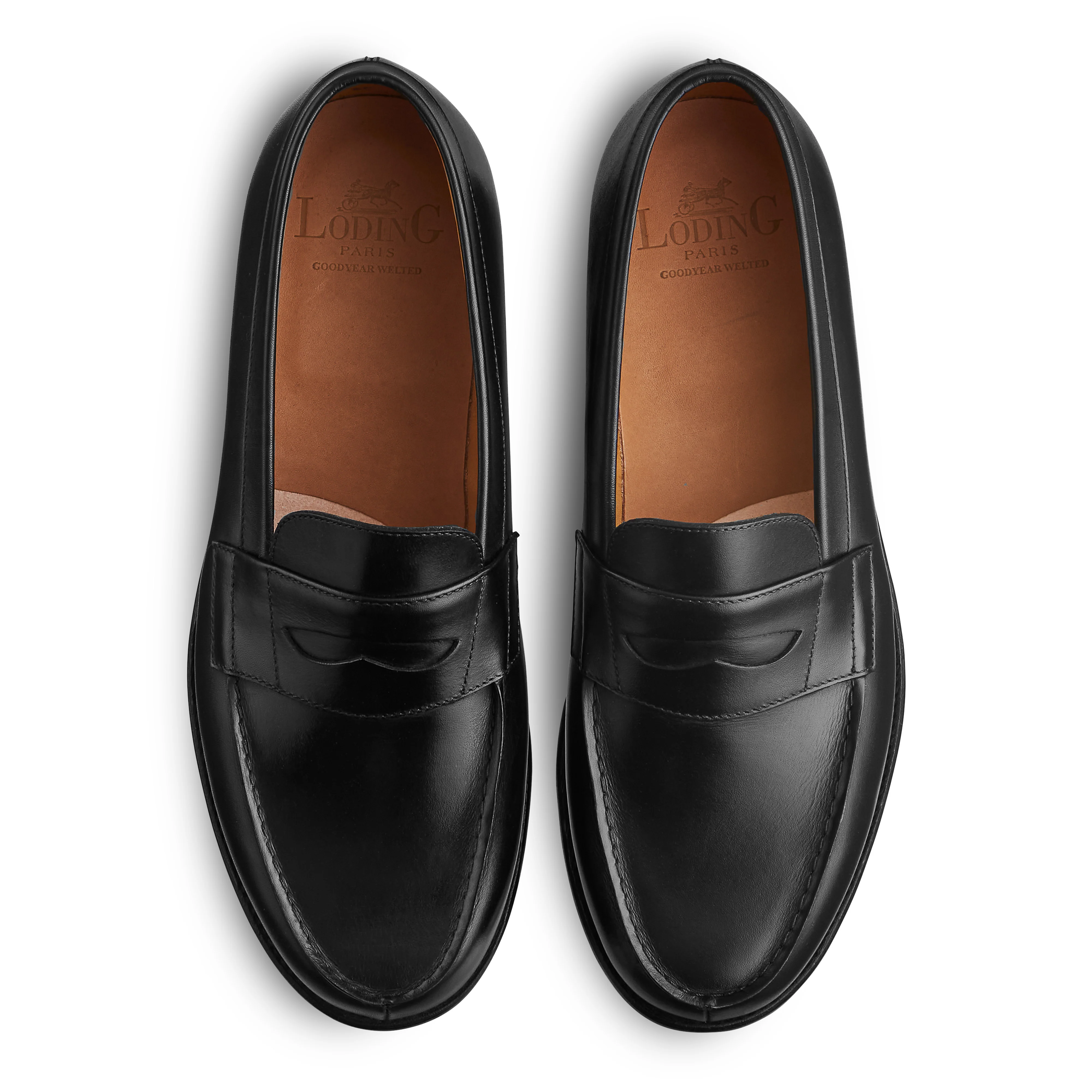 Mocassin Sulky 300 noir