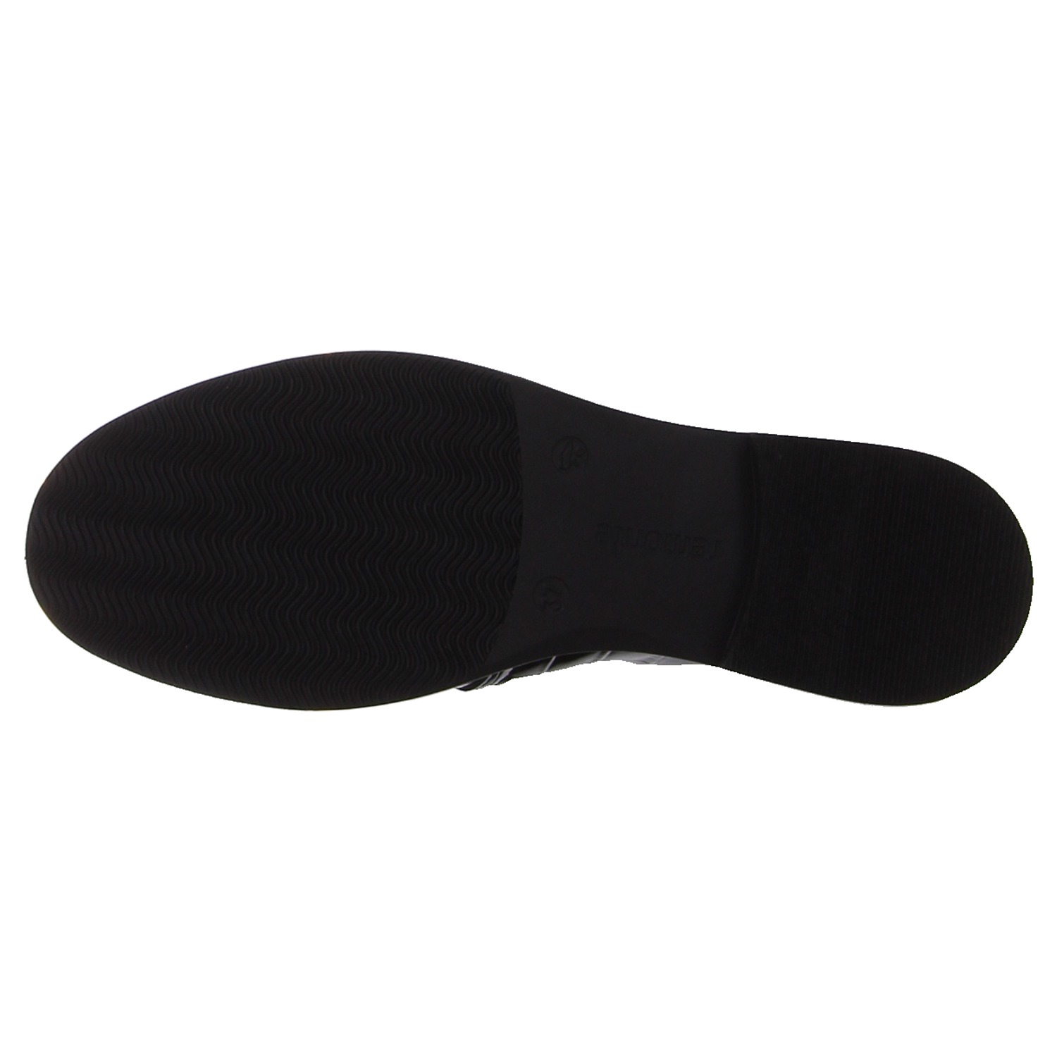 Remonte Slipper schwarz schwarz