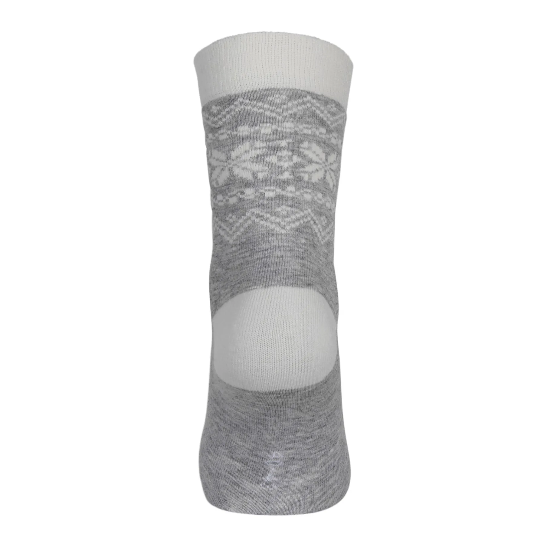 Gridarmor Heritage Merino Socks Lt. Grey/White