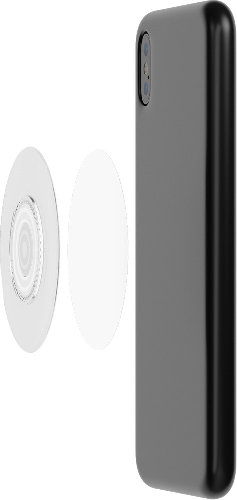Fidlock Vacuum Uni Phone Patch Adapter zum Aufkleben clear