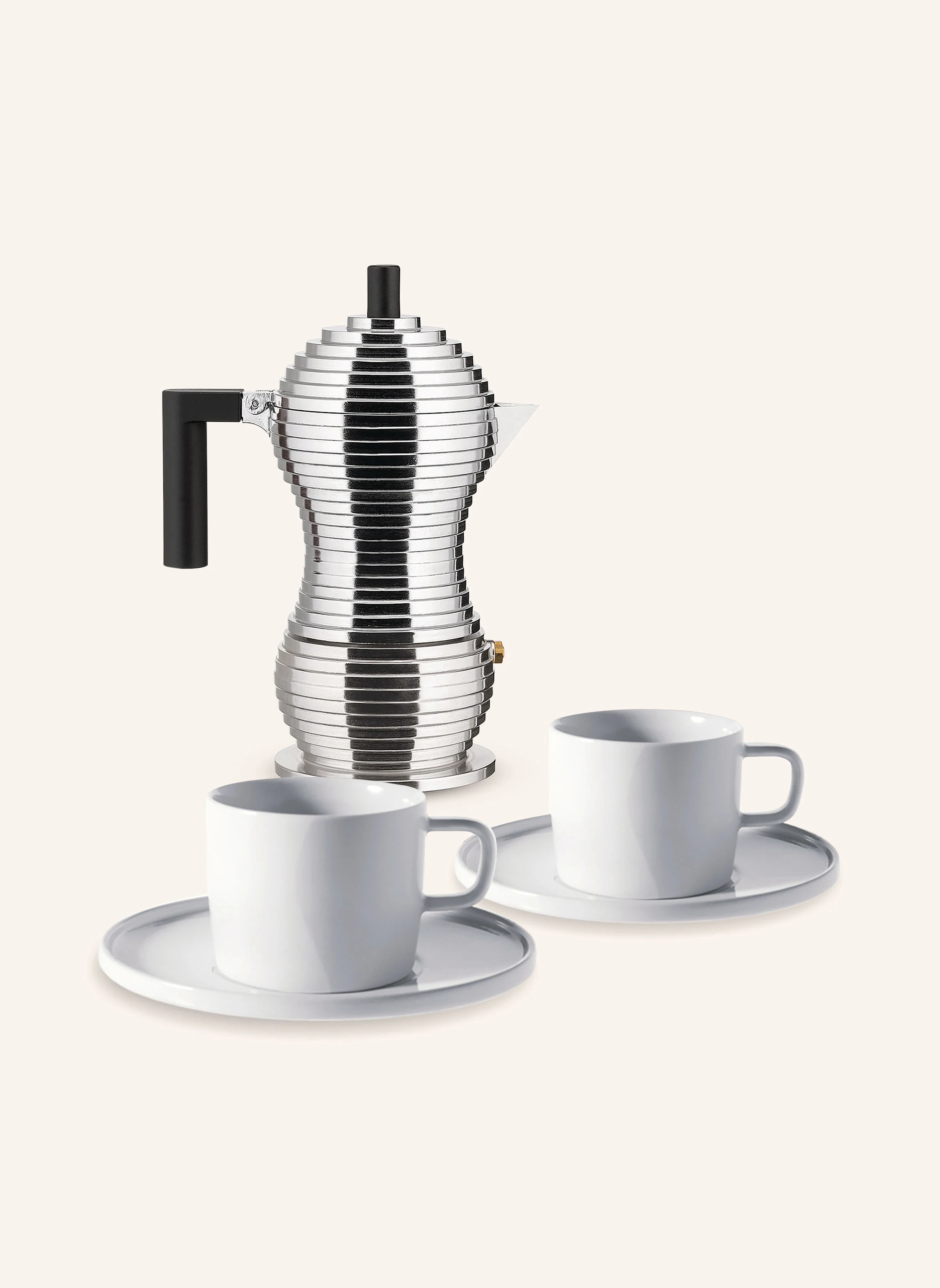 ALESSI 2-tlg. Kaffee-Set ALESSI & COFFEE