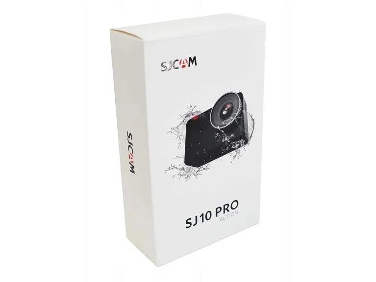 Kamera SJCAM SJ10 CZARNA