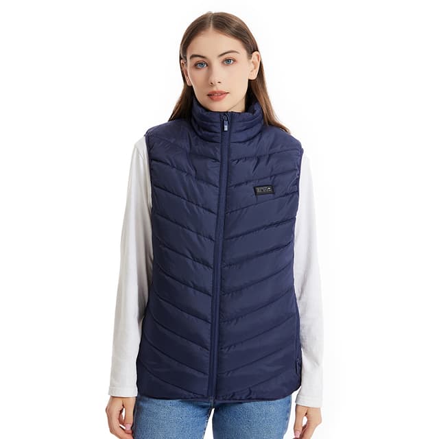 Varmevest med 21 varmezoner XXL