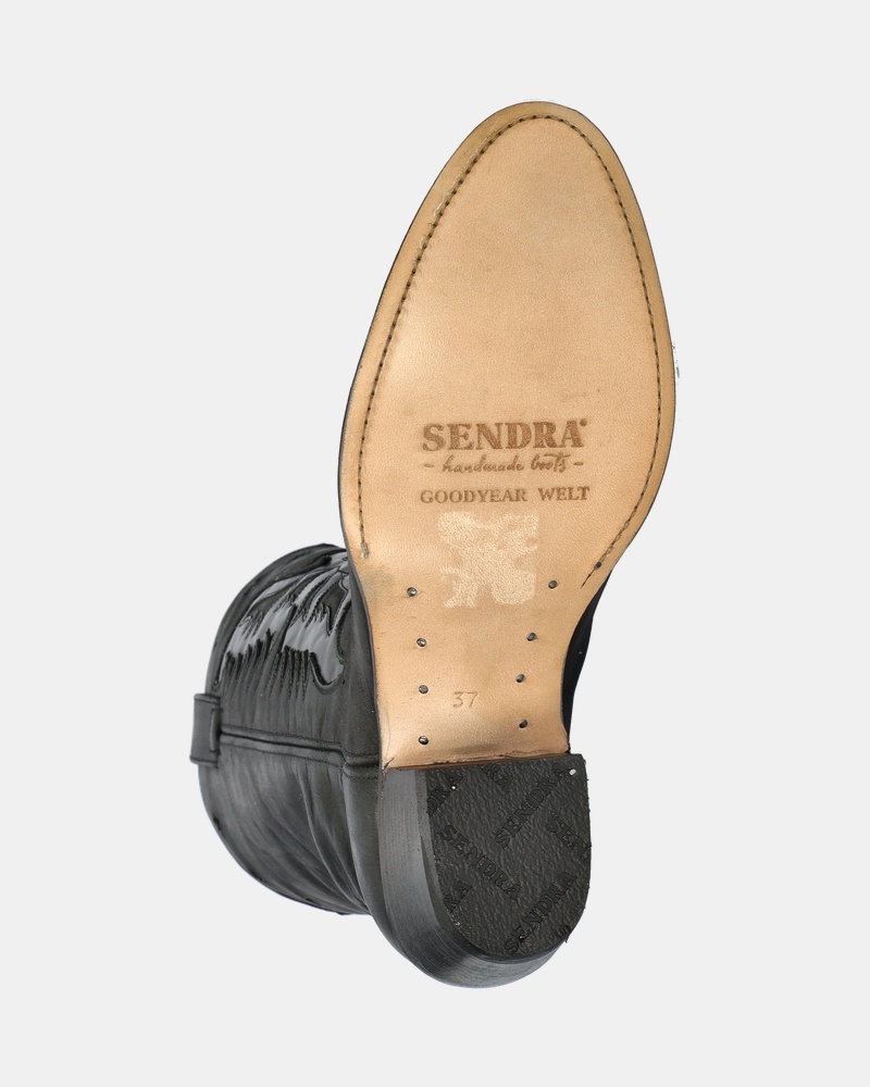 Sendra Debora 18821 Cowboylaarzen  - zwart