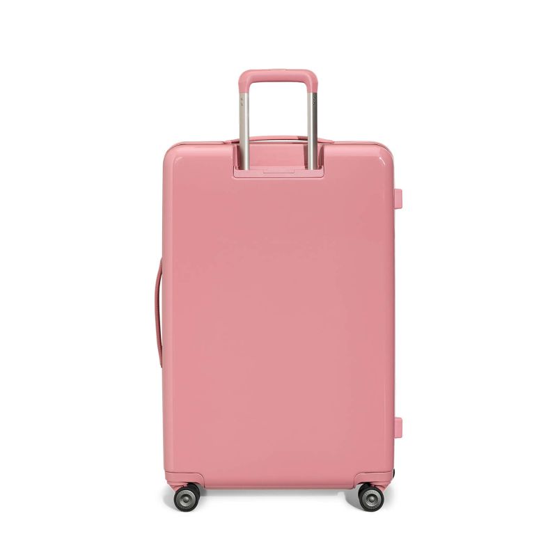 Valise rigide Neo aviona 75 cm Rose pâle brillant