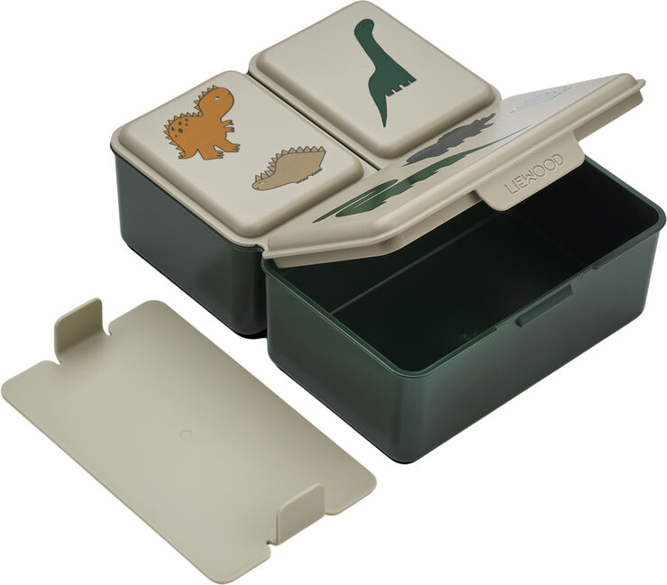 Liewood Driss Lunchbox Dinosaurs / mist