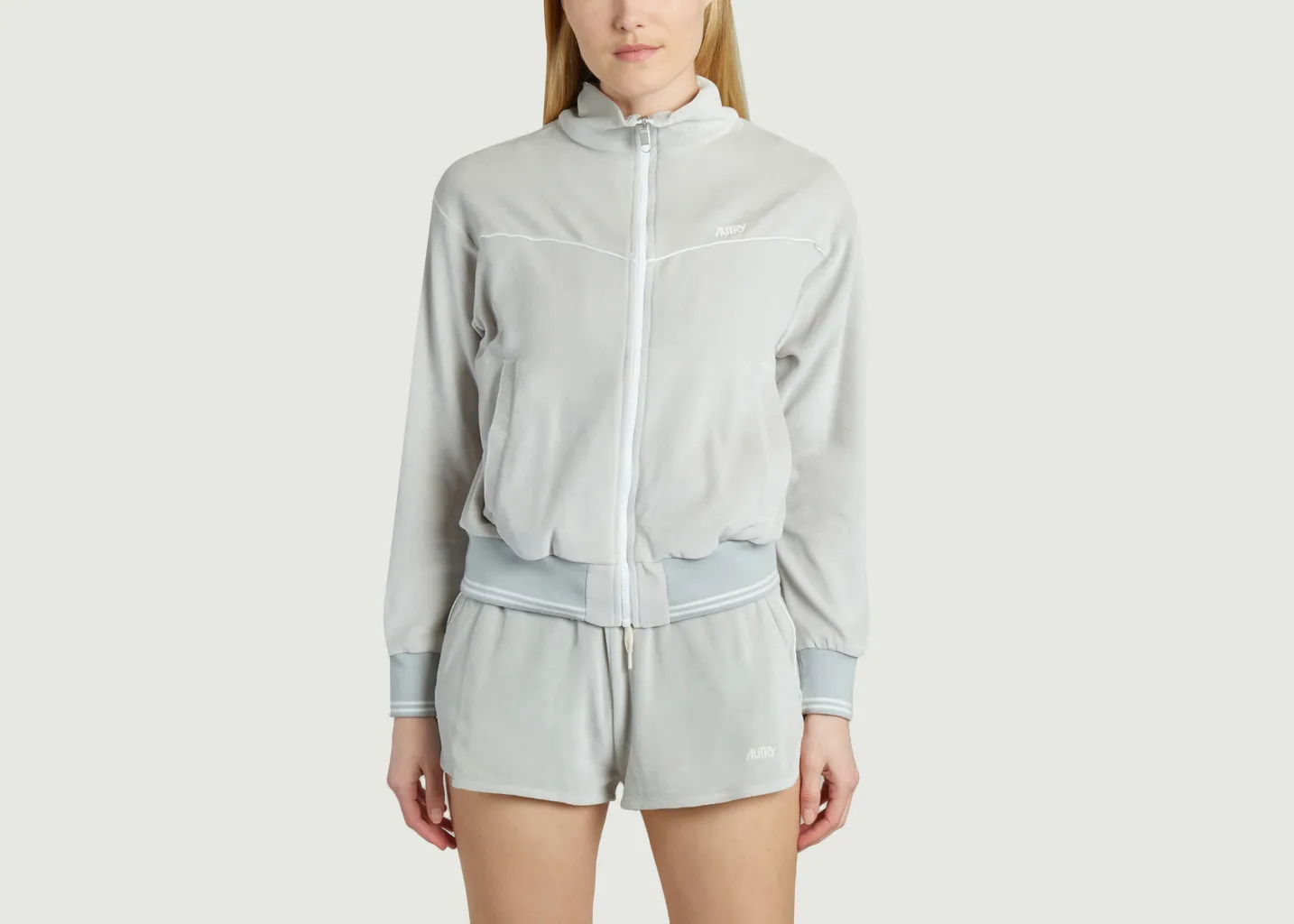Sweatshirt Zip En Chenille AUTRY