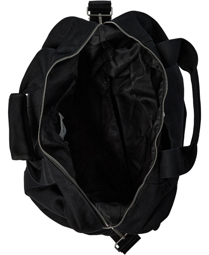 Magasin du Nord Collection Canvas weekend bag - Organic Black