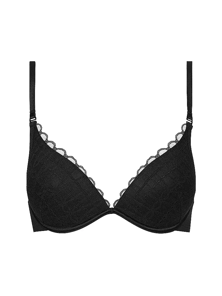 MEY Push up BH CAPTIVATING schwarz schwarz