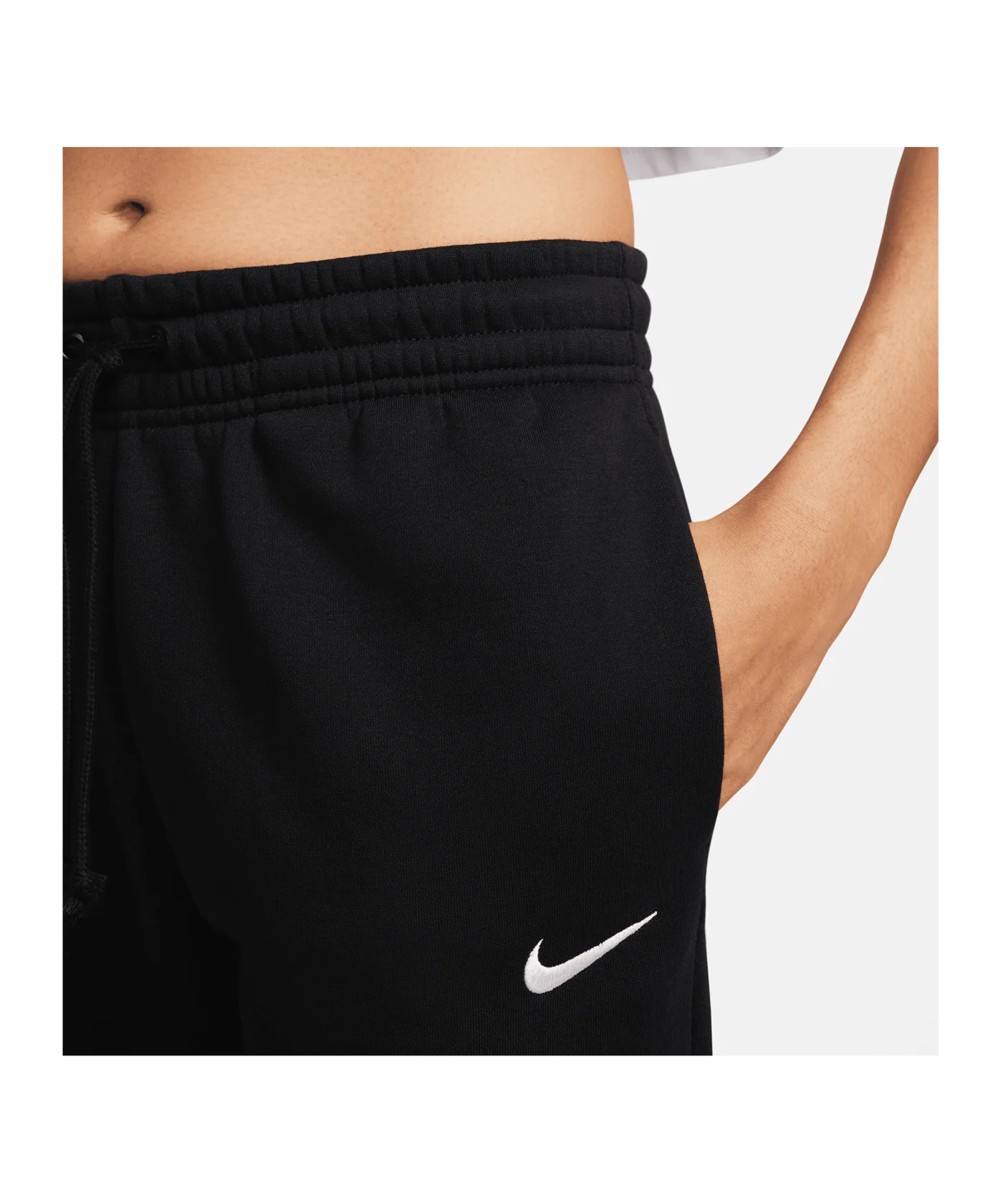 Nike Phoenix Fleece Mid Rise Jogginghose F010