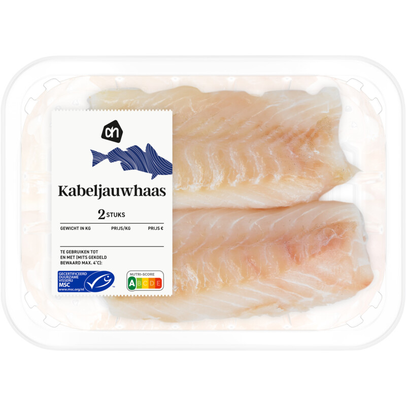 AH Kabeljauwhaasje 2 stuks
