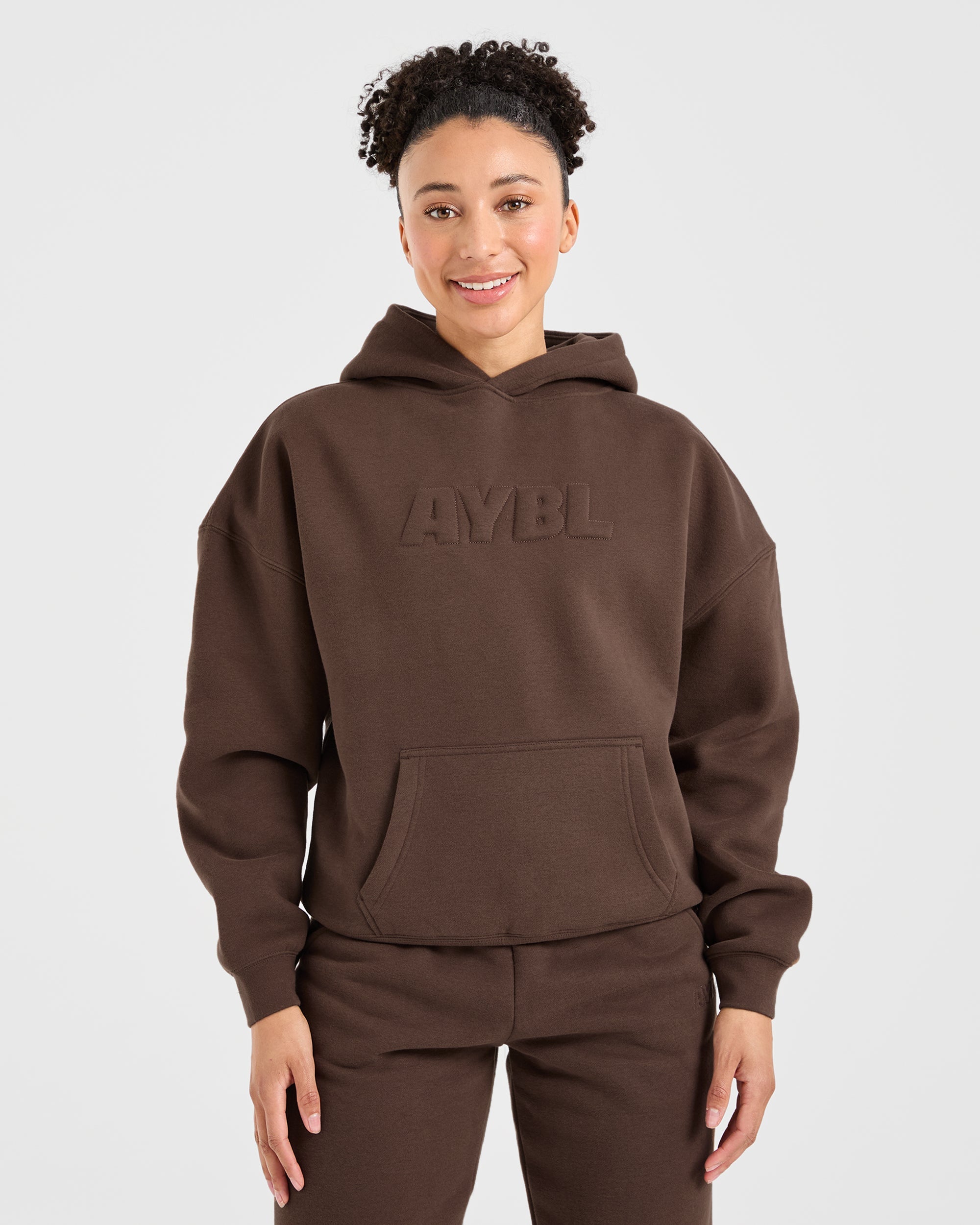 Classic Plush Oversized Hoodie