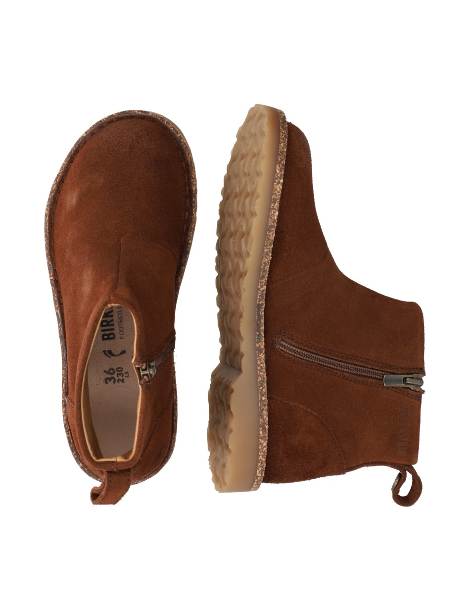 Melrose Suede Leather