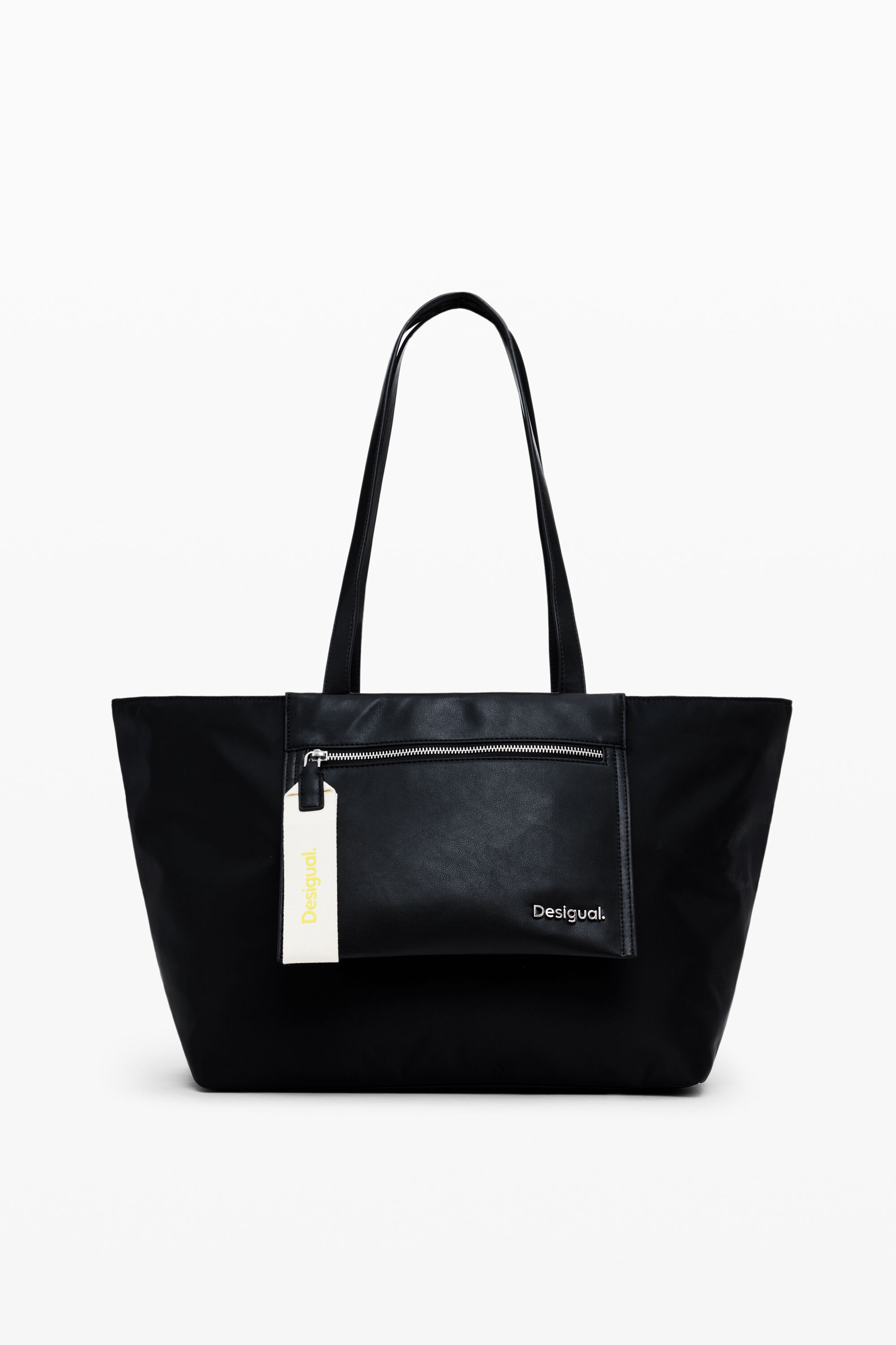 Bolso shopper bolsillo