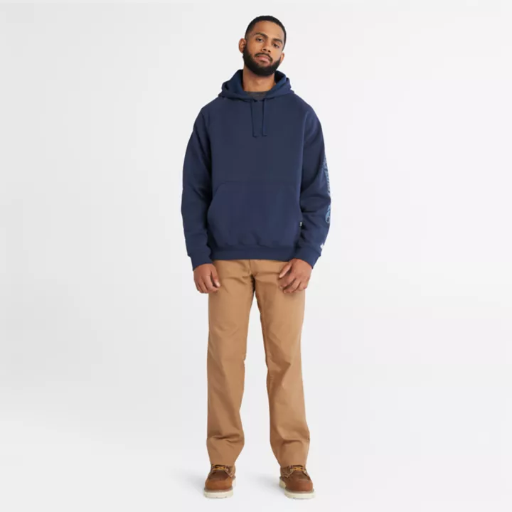 Sweat à capuche Hood Honcho Sport Timberland PRO pour homme en bleu marine