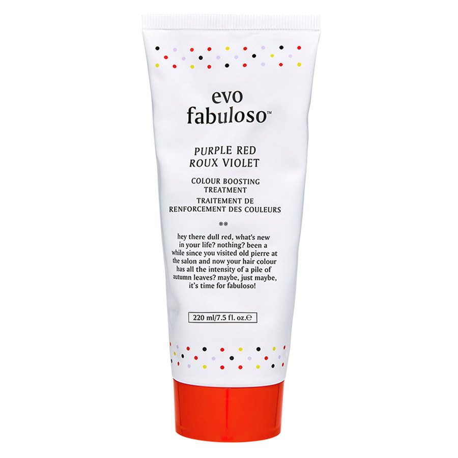 Evo Fabuloso Purple Red Colour Boosting Treatment 220ml