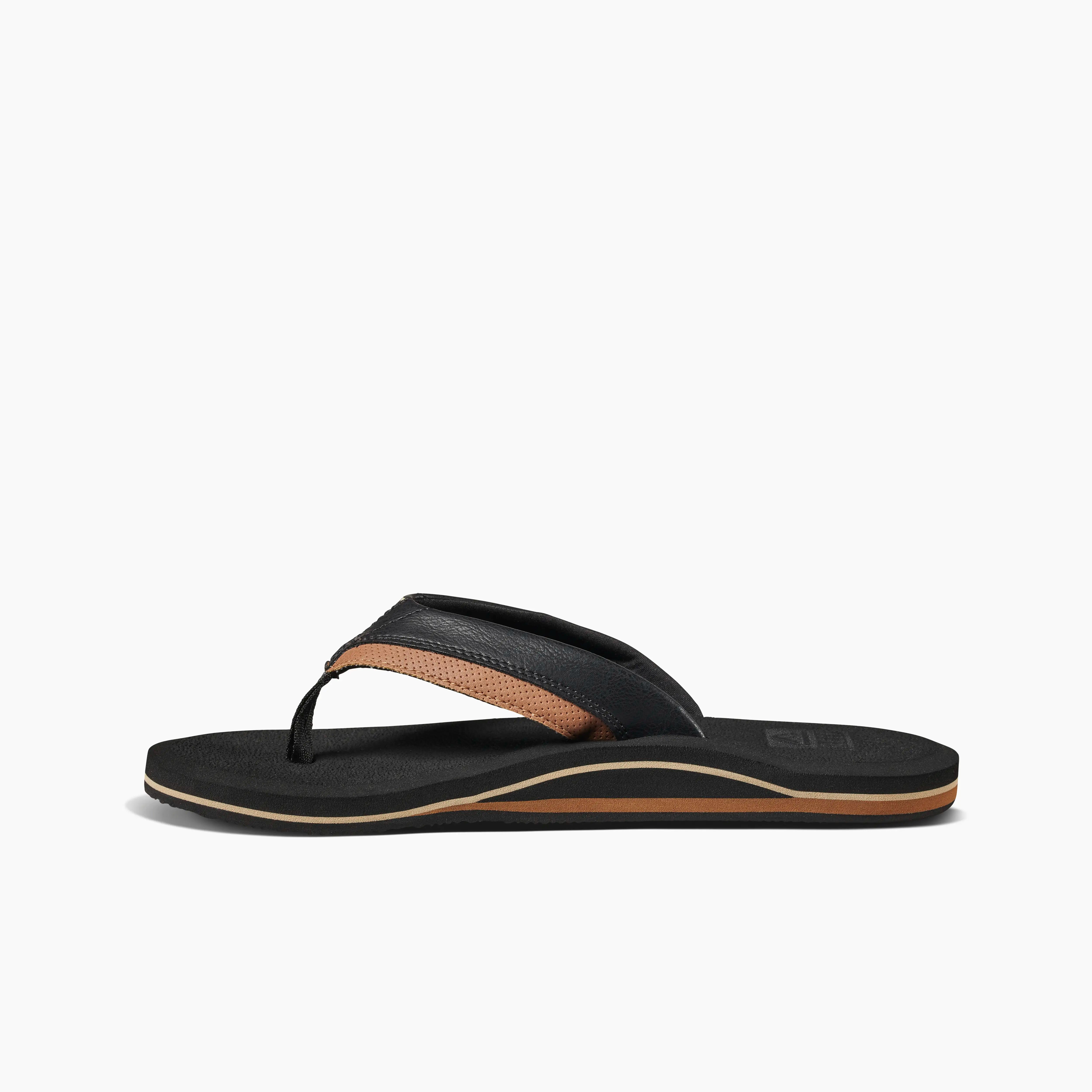 Cushion Dawn Black Tan