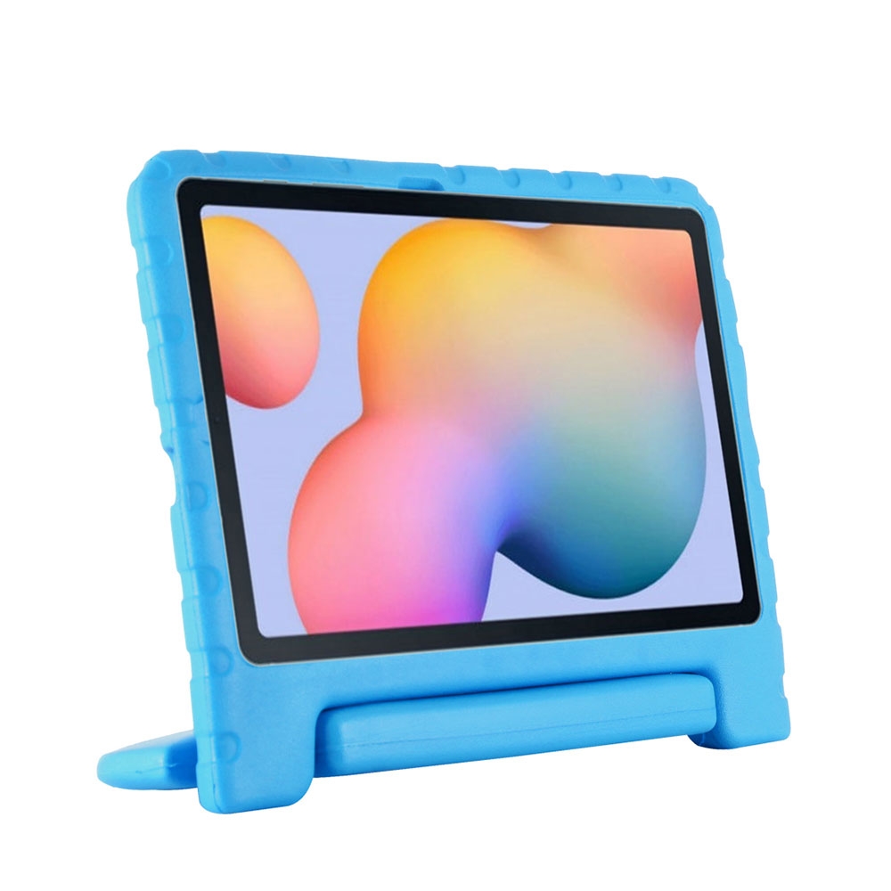 Samsung Galaxy Tab S6 Lite (2024/2022/2020) Stossfeste Kinder Schaumstoff Schutz Hülle   Griff   Standfunktion - Blau