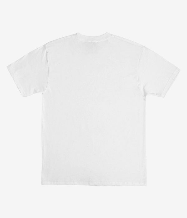 Independent Bar Logo T-Shirt (white navy)