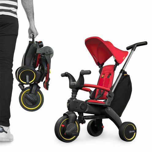 Tricycle Liki Trike S3 Flame Red - DOONA