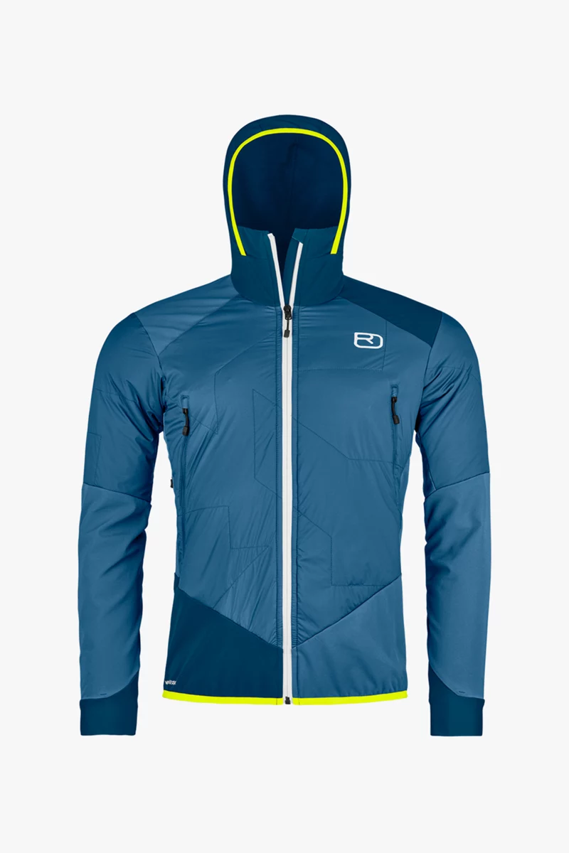 Ortovox Swisswool Col Becchei Hybrid Herren Softshelljacke
