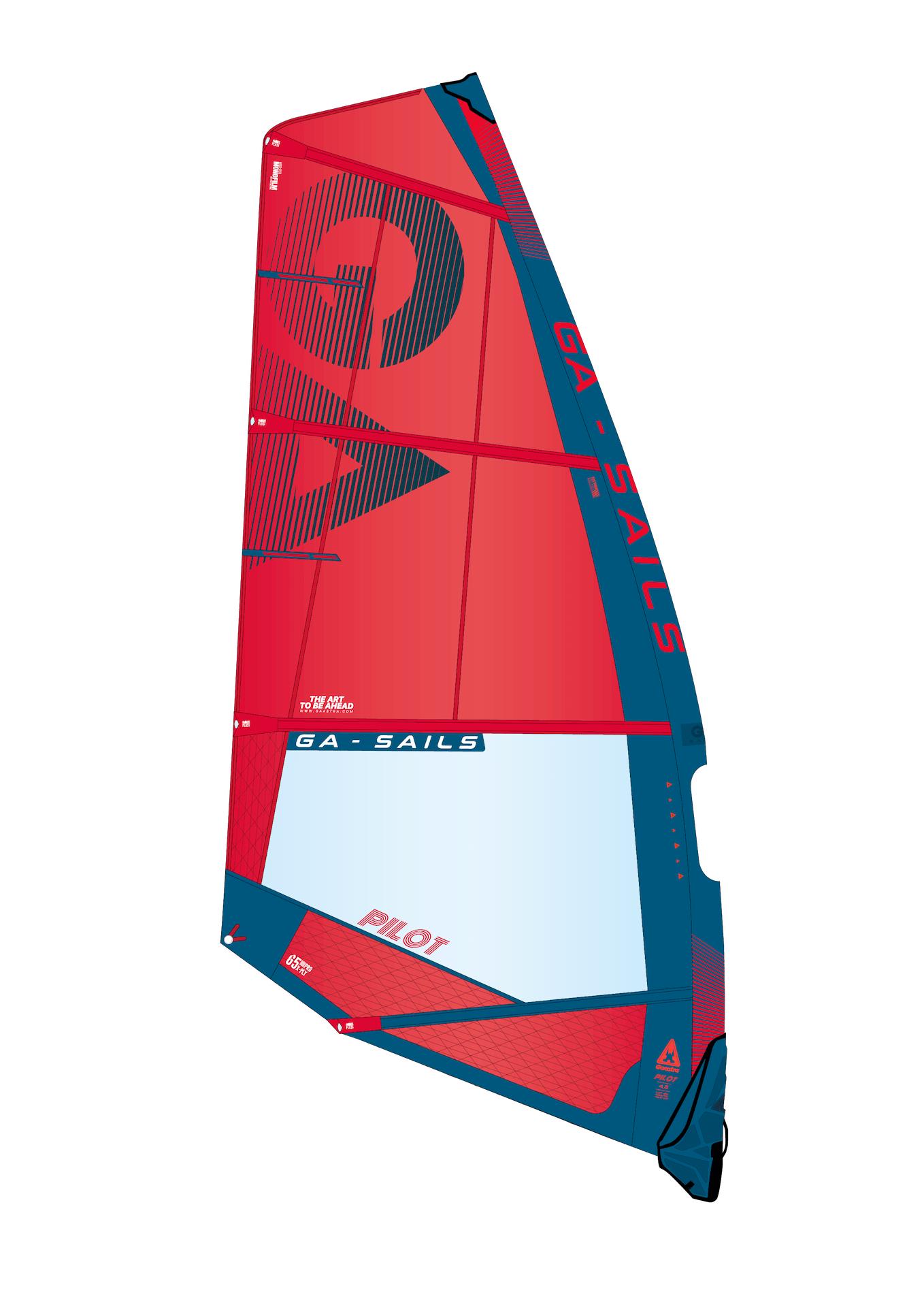 Gaastra / GA-Sails Pilot - 2024 C2 Red