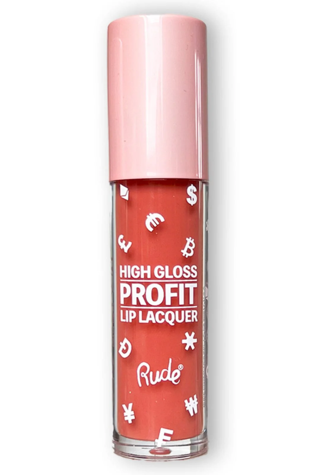Rude Cosmetics High Gloss Profit Lip Lacquer Frank -