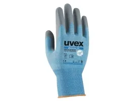 Uvex 6008107, Blå, Grå, Voksen, Voksen, Unisex, 1 stk, Elastin, Polyamid
