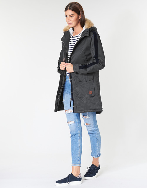 Rip Curl - RACER PARKA JACKET - Noir