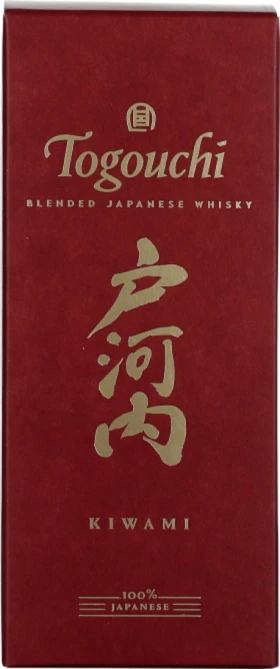 TOGOUCHI BLENDED KIWAMI RED 70CL